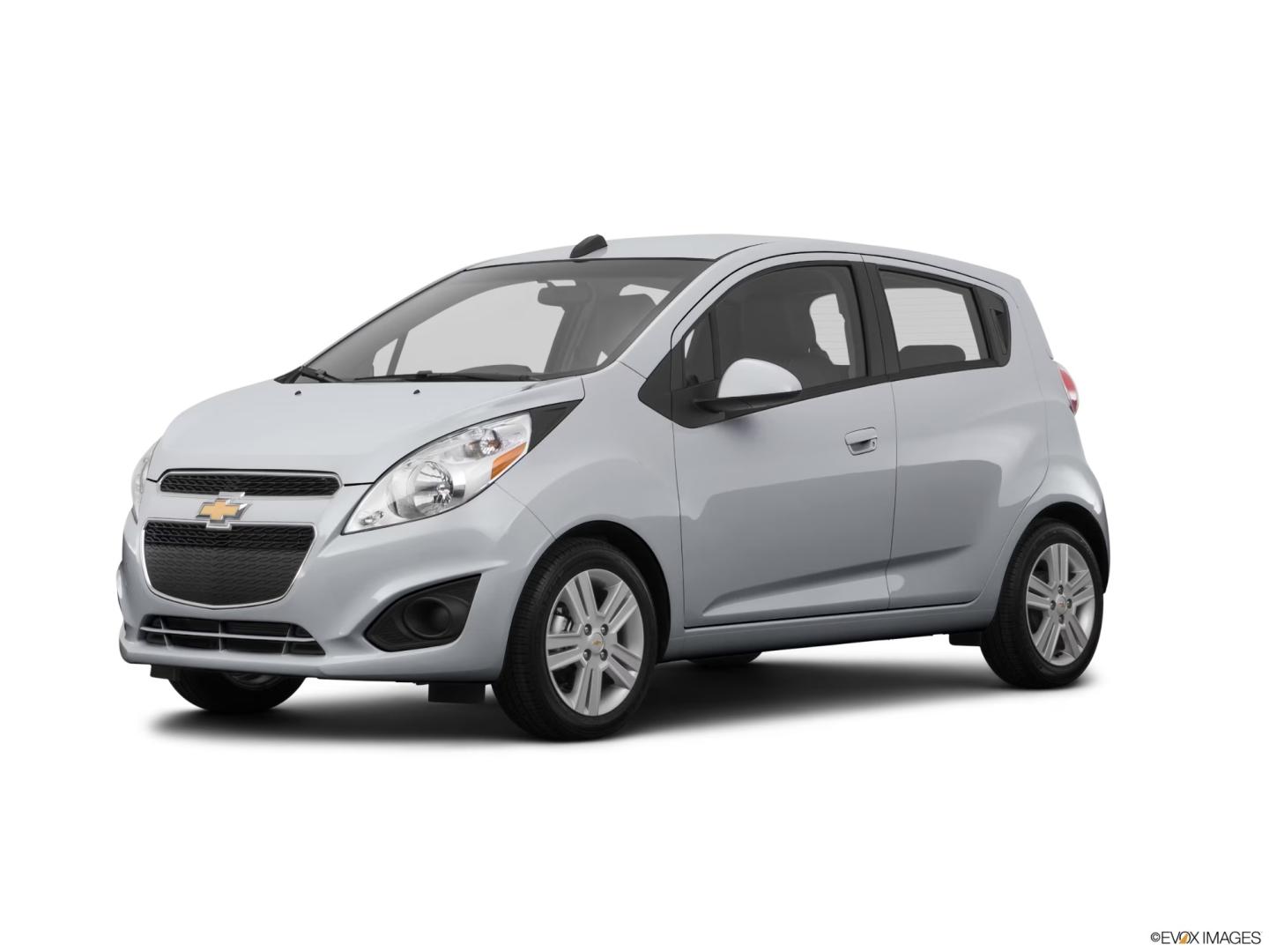 2015 SILVER Chevrolet Spark 1LT CVT (KL8CD6S95FC) with an 1.2L L4 16V DOHC engine, Continuously Variable Transmission transmission, located at 1254 Manheim Pike, Lancaster, PA, 17601, (717) 393-9133, 40.062870, -76.323273 - Photo#0